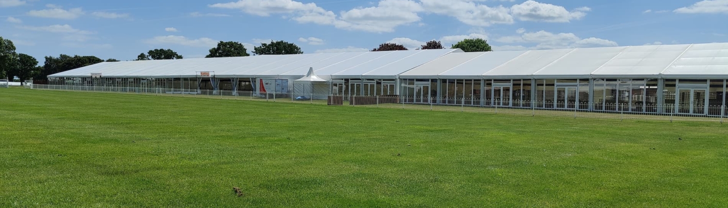 suffolk show temporary structure