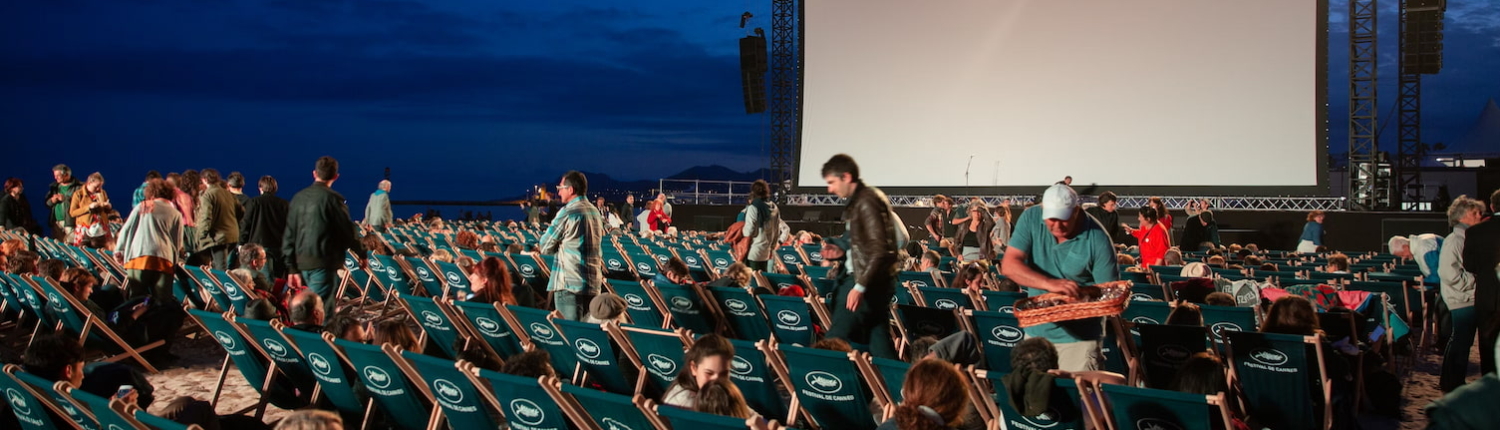 event equipment cinema screens