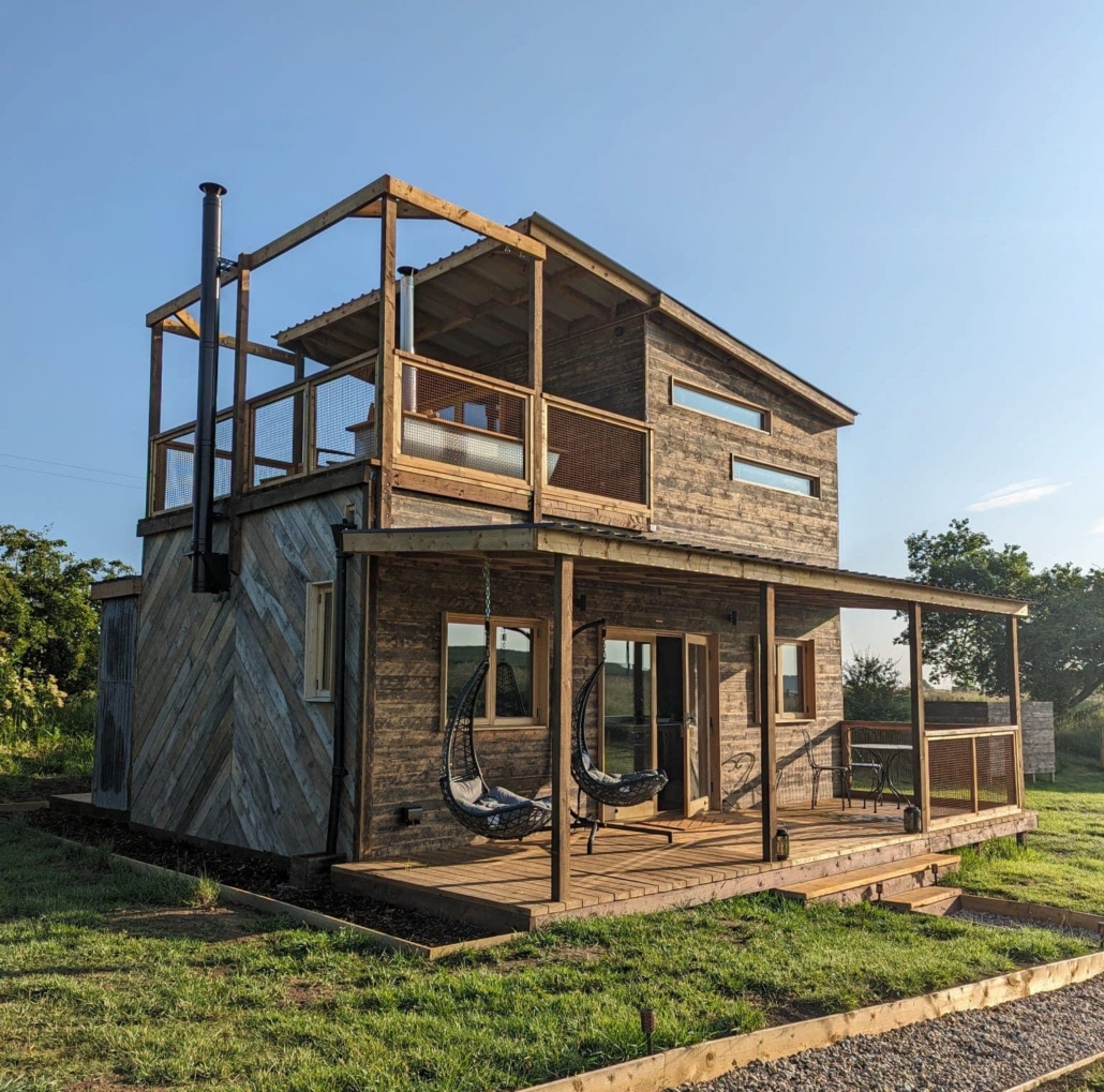 nn case study shepherds hut finance