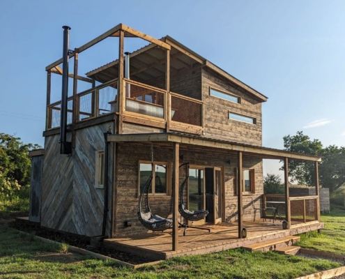 nn case study shepherds hut finance